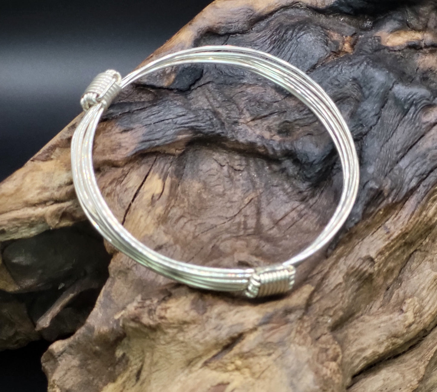 Elephant Hair Bracelet 2 Knot