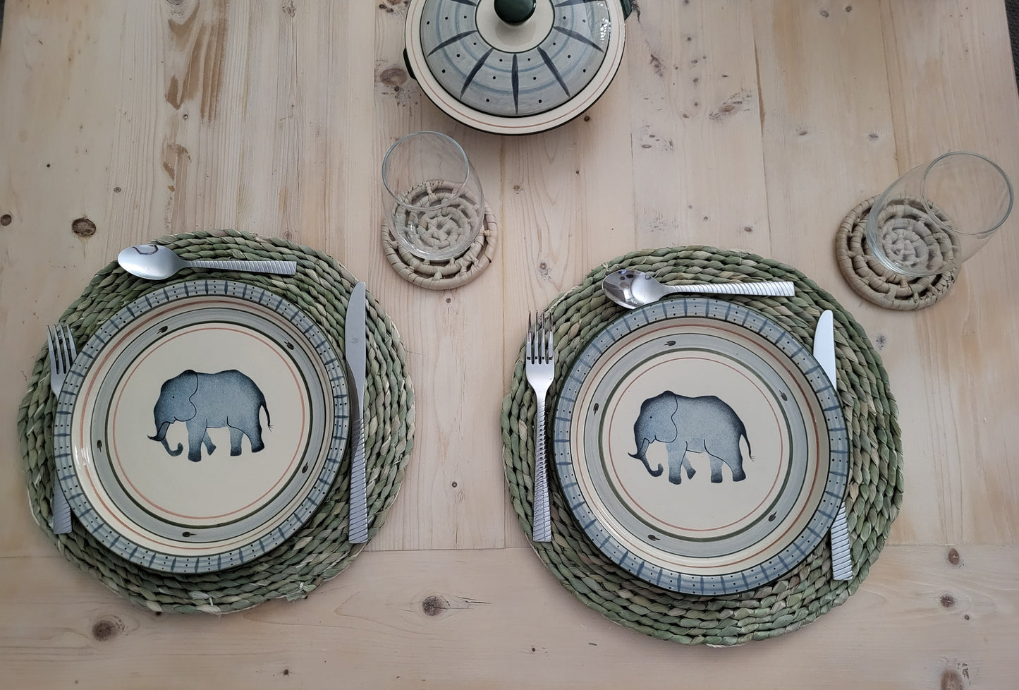 Chunky Weave Place Mats (set of 4)