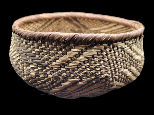 Basket Patterned Fruit Bowl