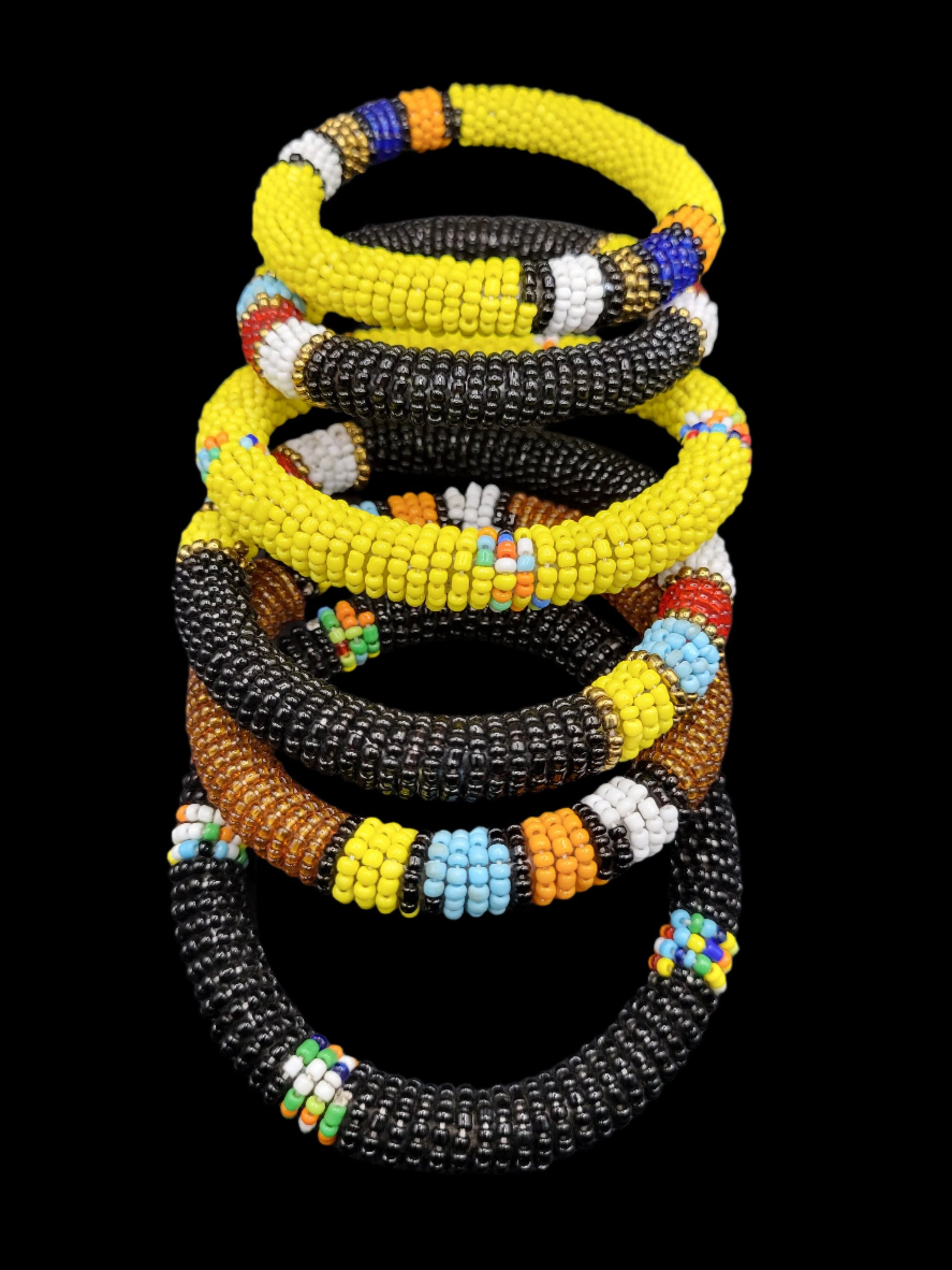 Beaded Bangles