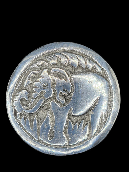Aluminum Coaster Elephant
