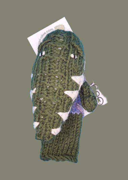 Finger Puppet Crocodile