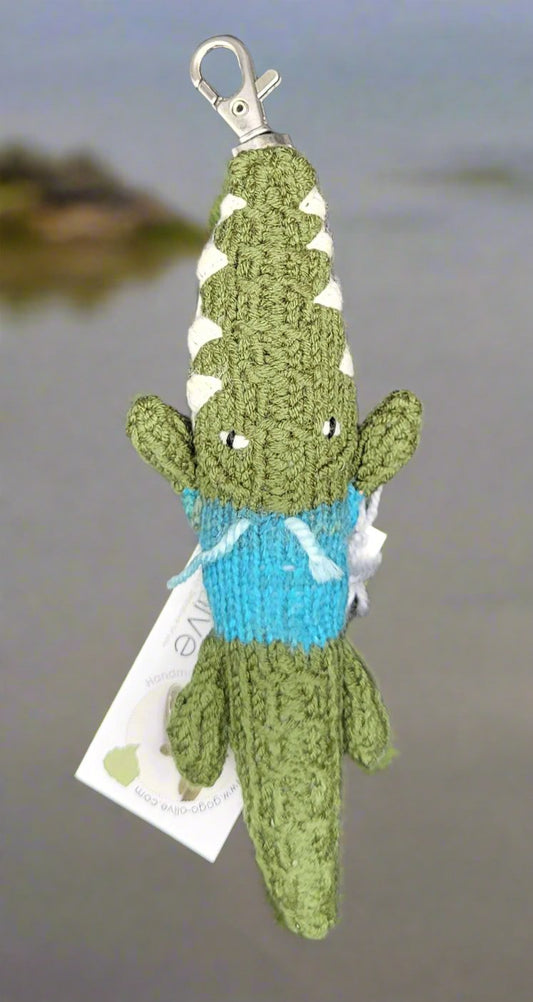 Crocodile Keyring