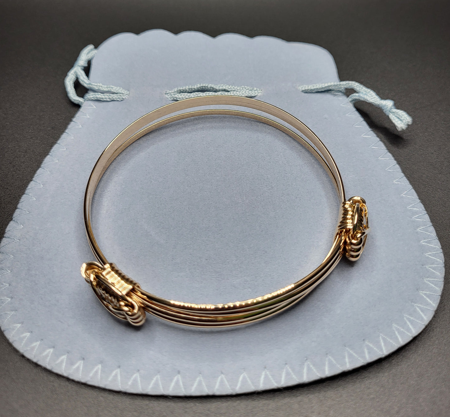 Elephant Hair Bracelet With Gift Bag