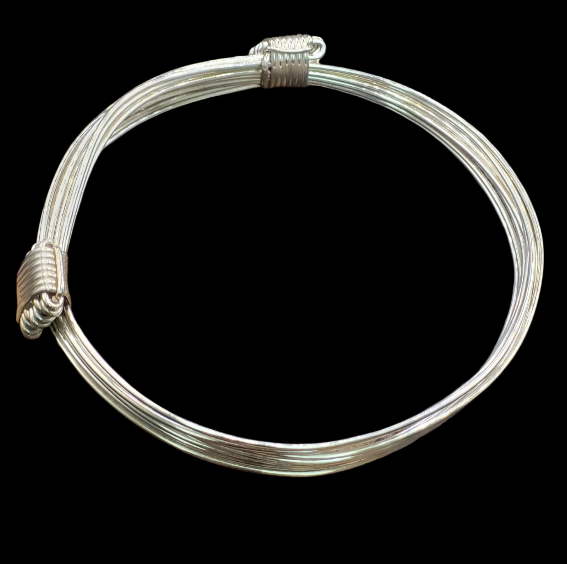 Elephant Hair Bracelet Top View