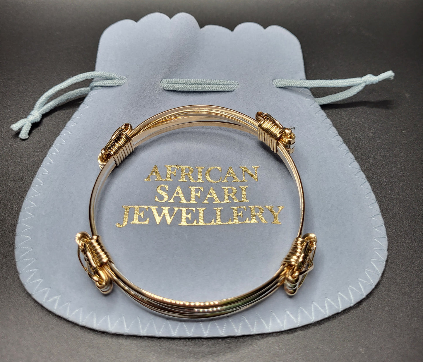 Elephant Hair Bracelet with Gift Bag