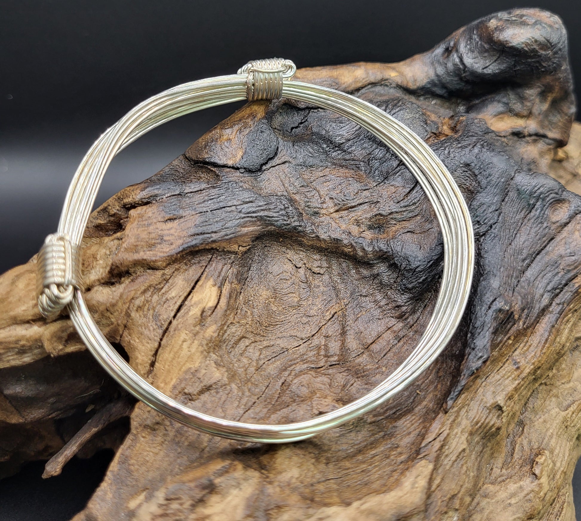 Elephant Hair Bracelet 2 Knot