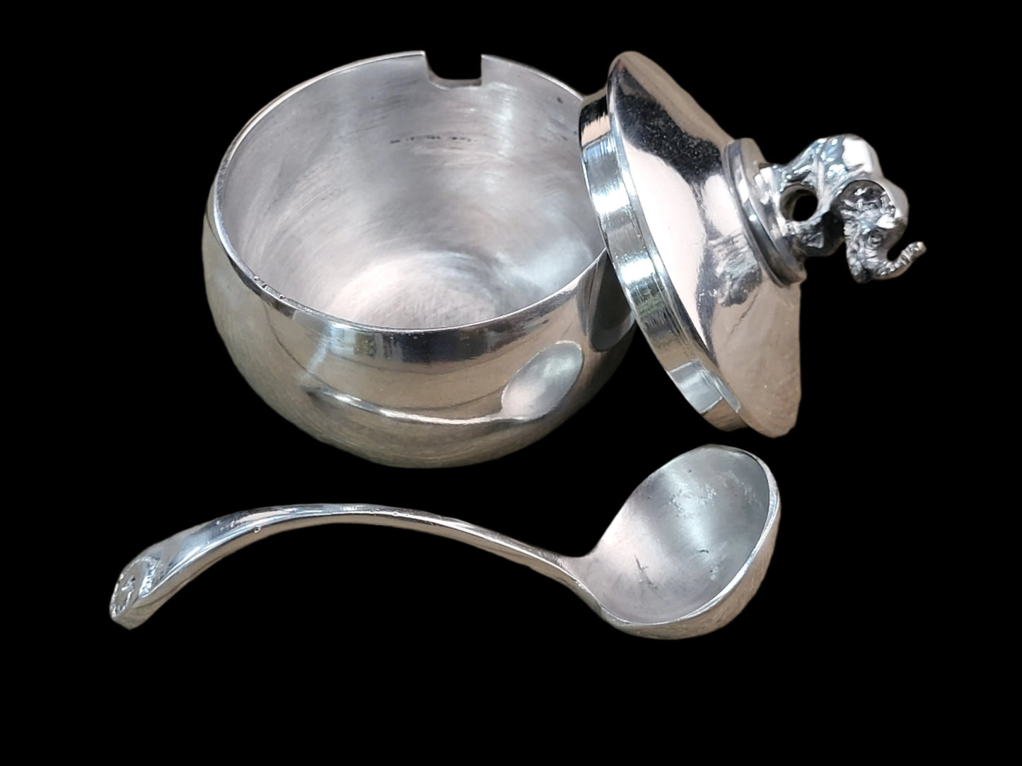 Ele Sugar Bowl with Spoon