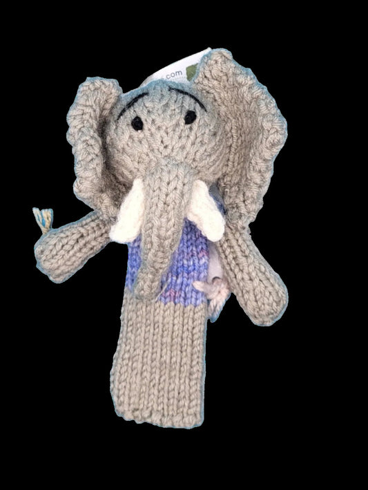 Finger Puppet Elephant