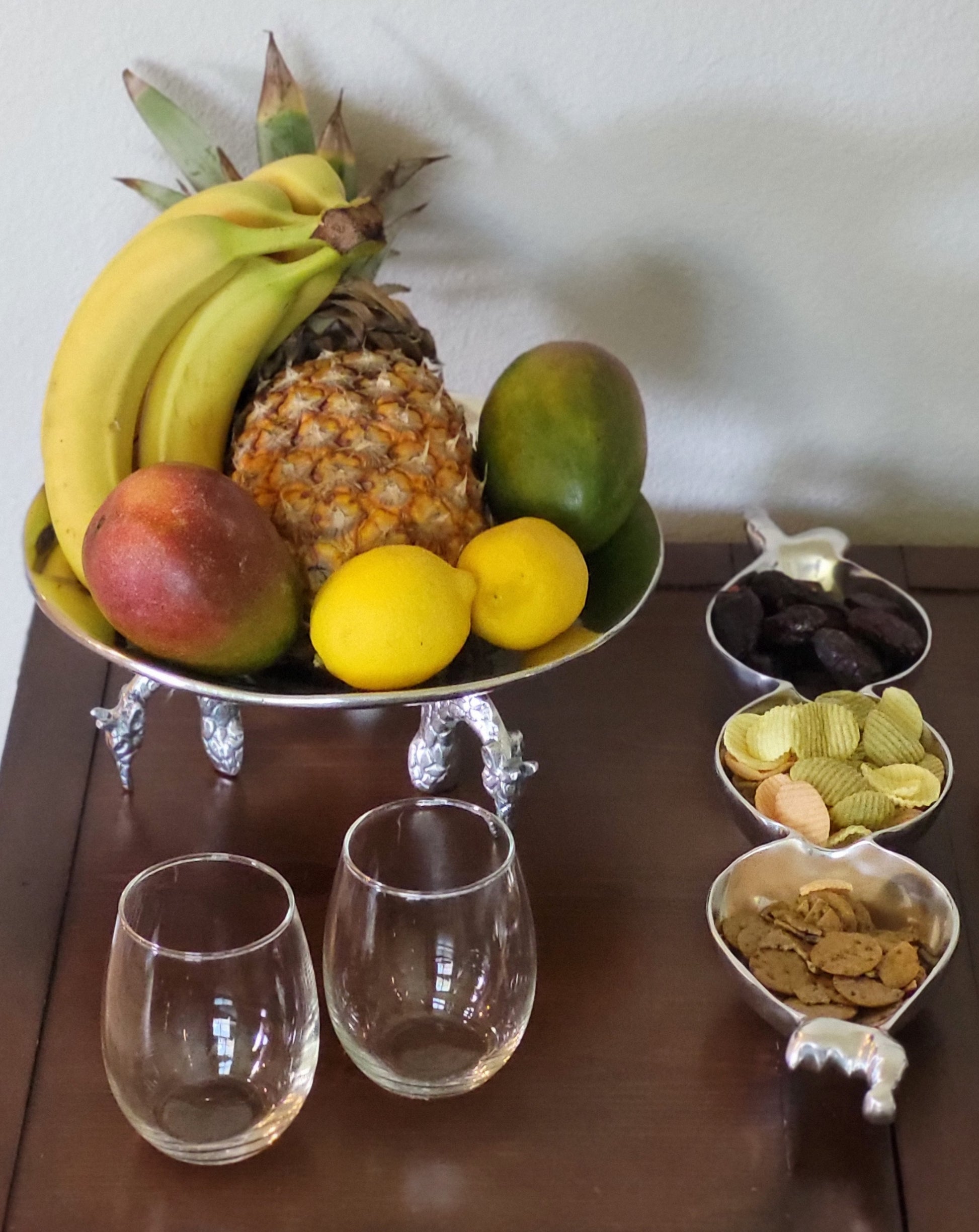 Fruit Serving Bowl Display