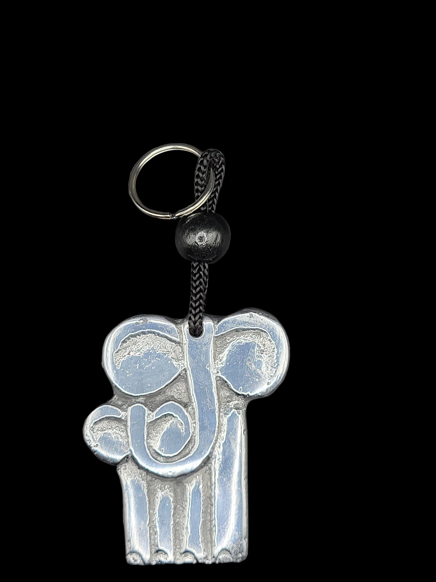 Keychain with Ele Mama and Baby
