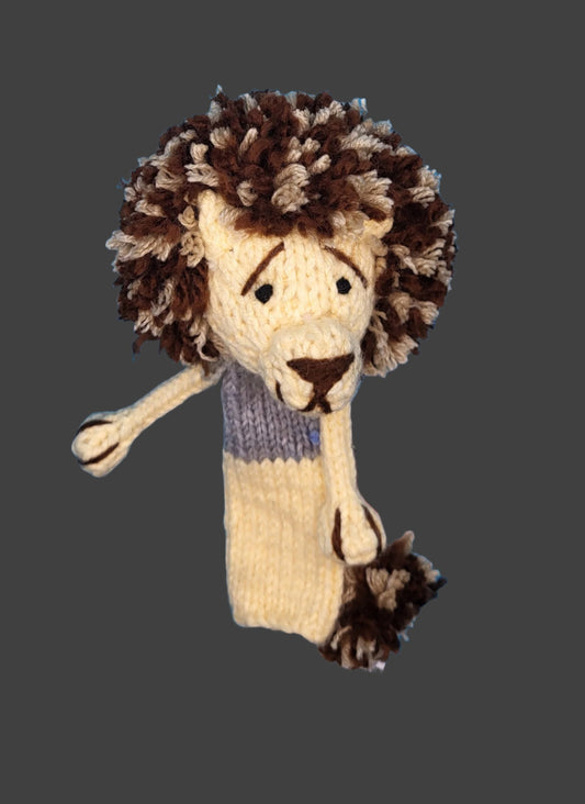 Finger Puppet Lion