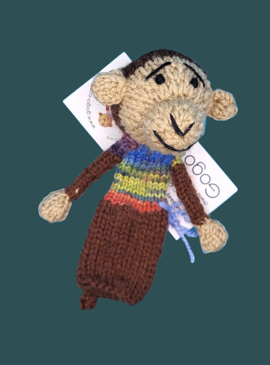 Finger Puppet Monkey