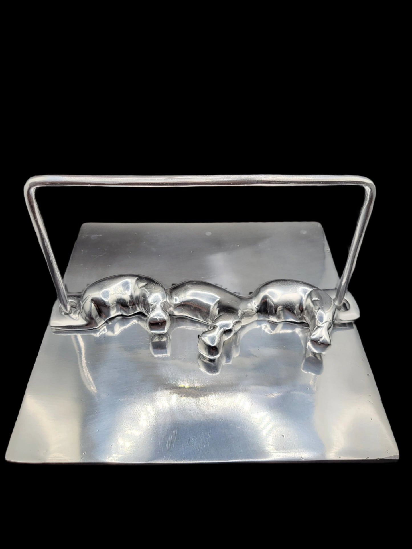 Hippo Napkin Holder Side View