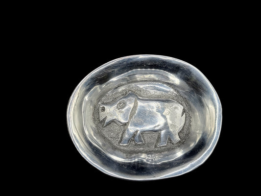 Hippo Aluminum Salt Pot