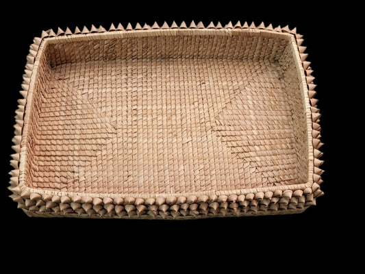 Porcupine Weave Tray