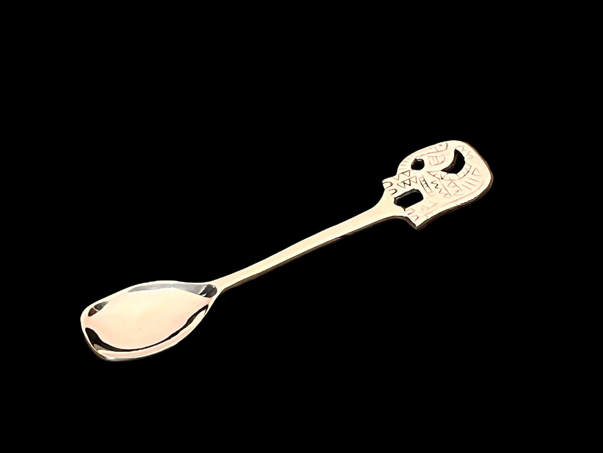 Serving Spoon Art Deco Ele