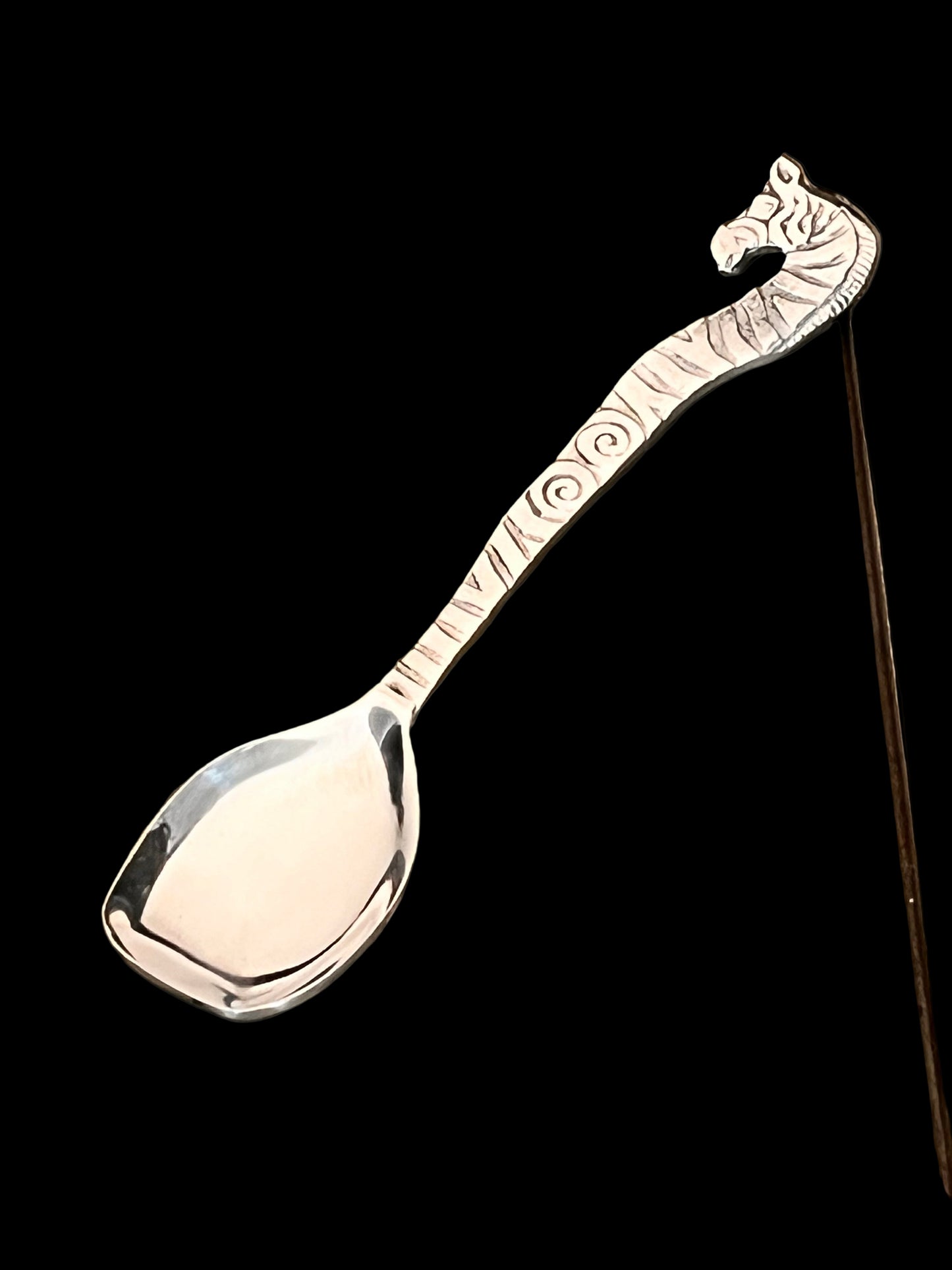 Serving Spoon Giraffe Neck