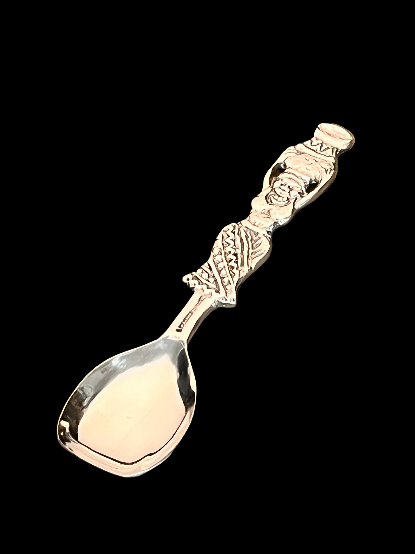 Serving Spoon Tribal Woman