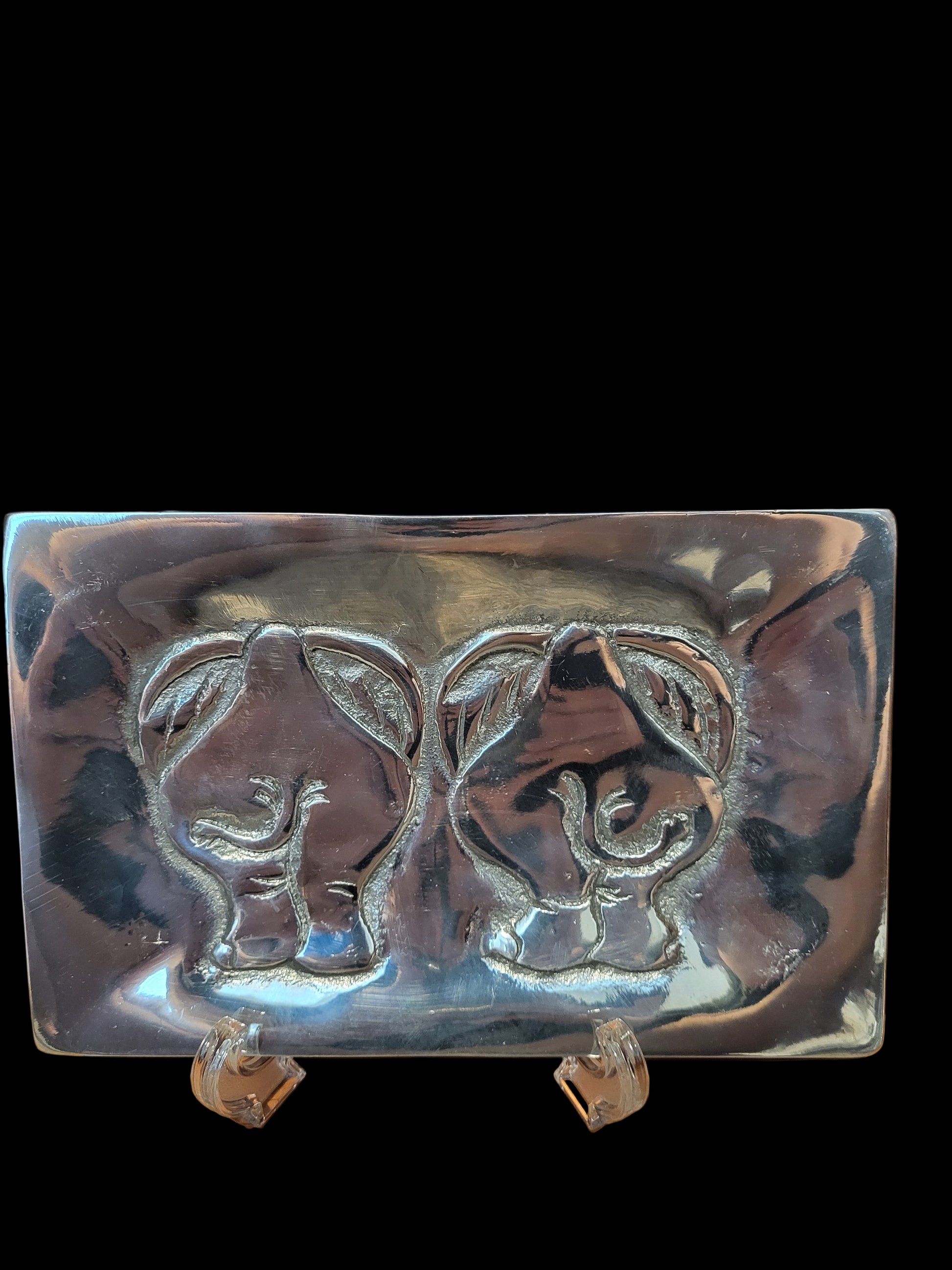 Recycled Aluminum Platter Ele Bumbs