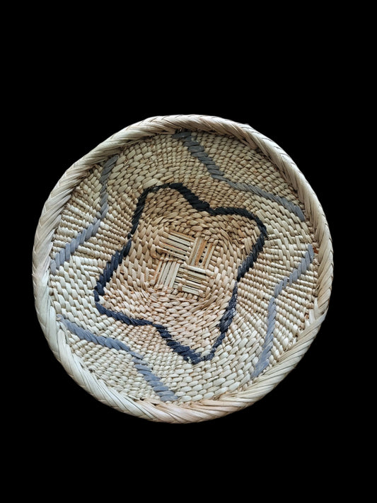 Small Binga Basket with Design