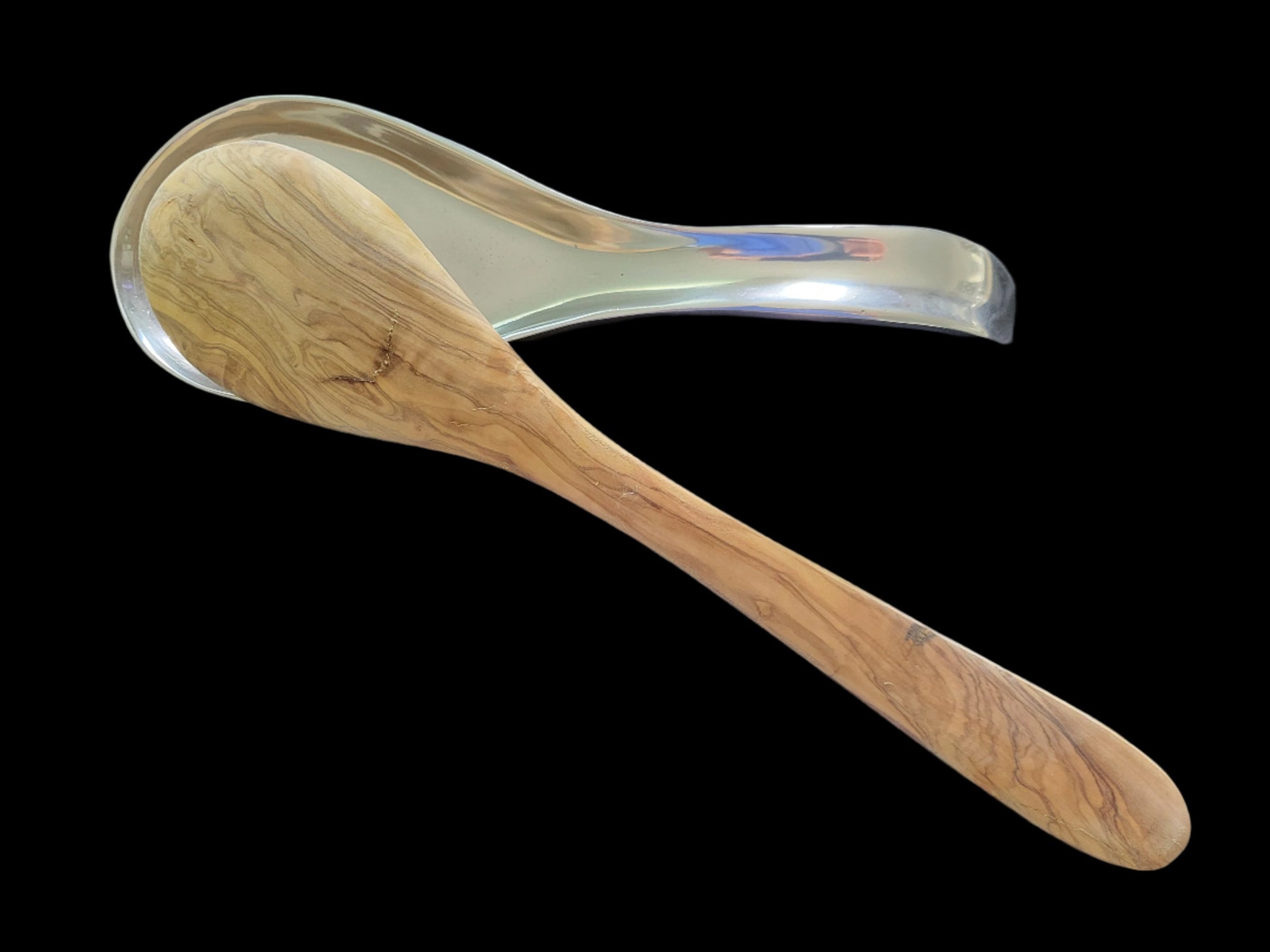 Ndoro Spoon Holder In Use