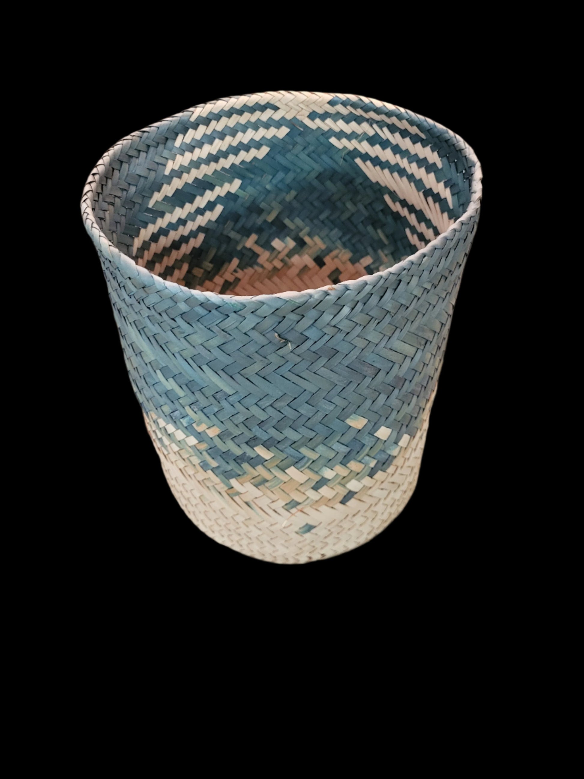 Tofu Medium Basket Blue