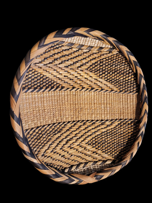 Tribal Pattern Binga Basket