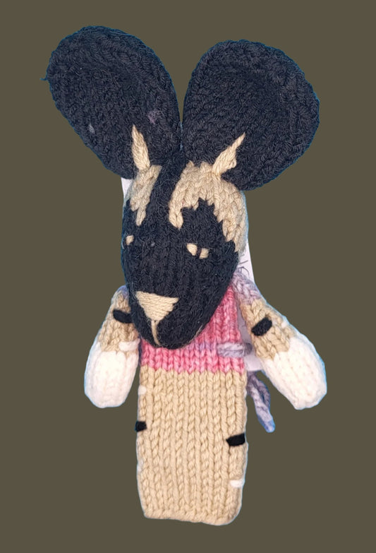 Finger Puppet Wild Dog