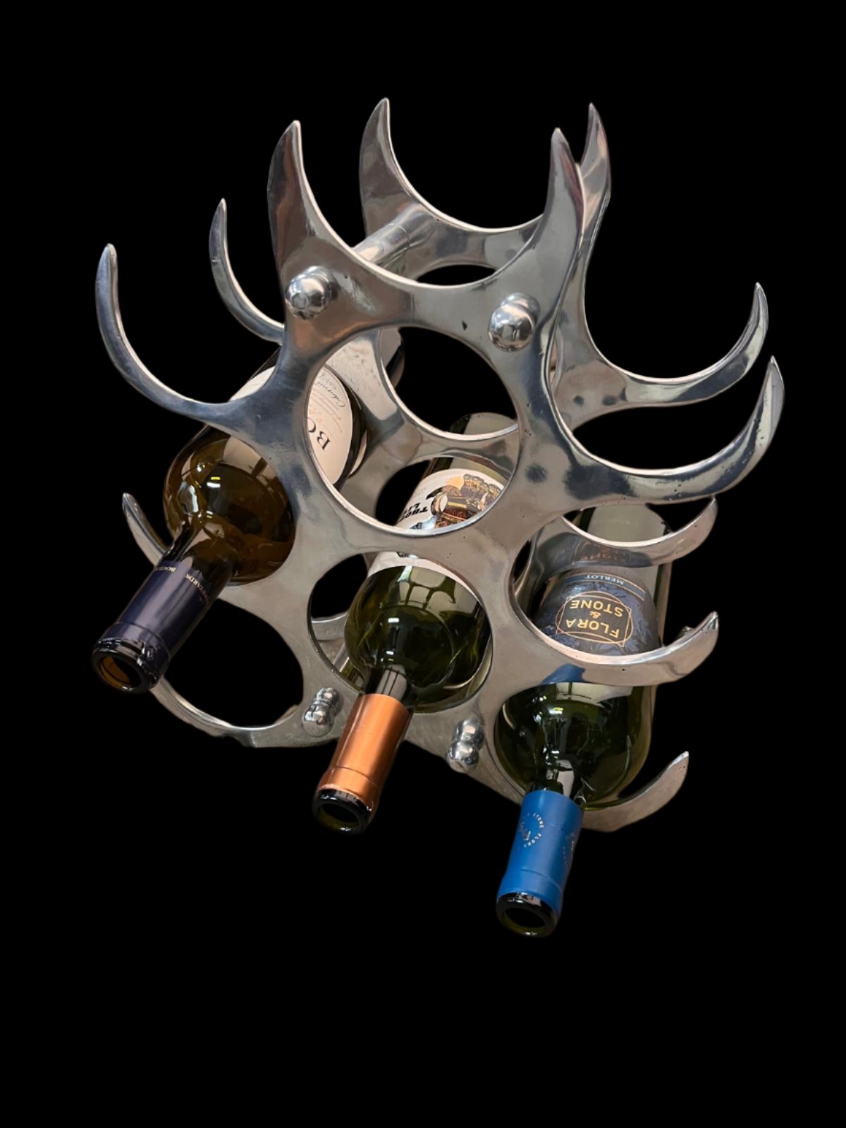 9 Bottle Wine Rack