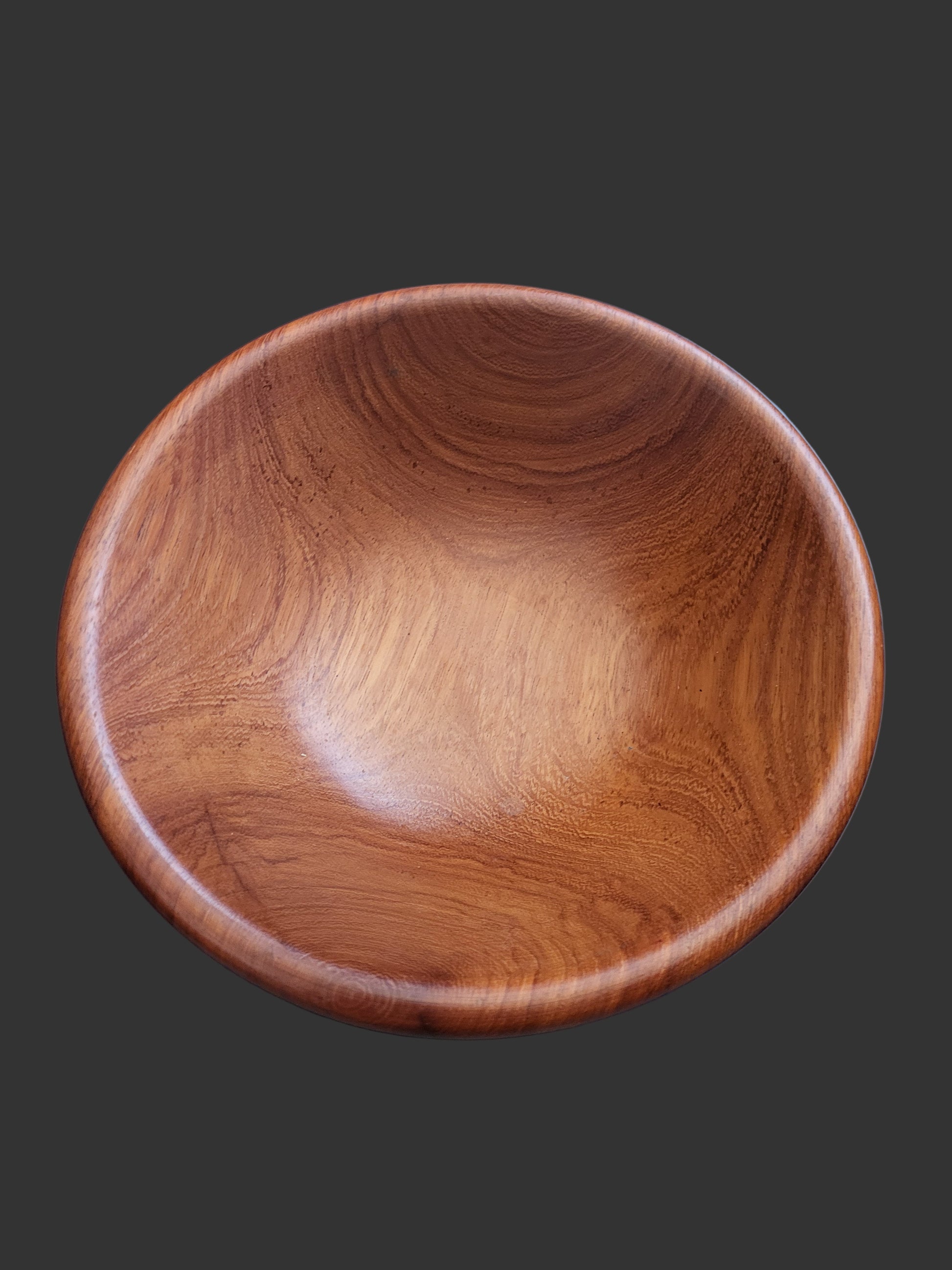 Wooden Fruit Bowl